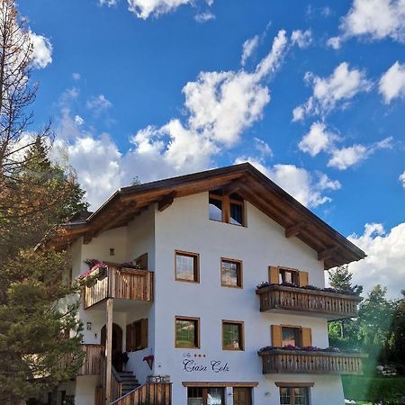 Apartments Ciasa Colz La Villa  Kültér fotó