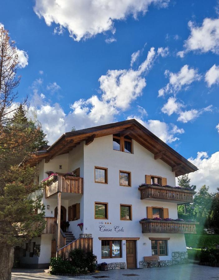 Apartments Ciasa Colz La Villa  Kültér fotó